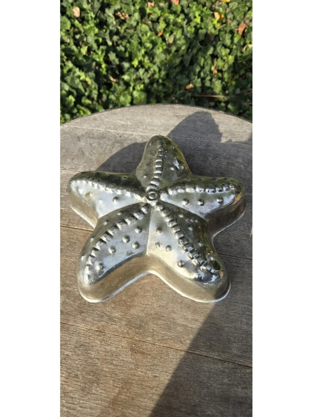 Starfish Aluminum Tin Metal Chocolate Candy Jello Mold Hanging Hook10